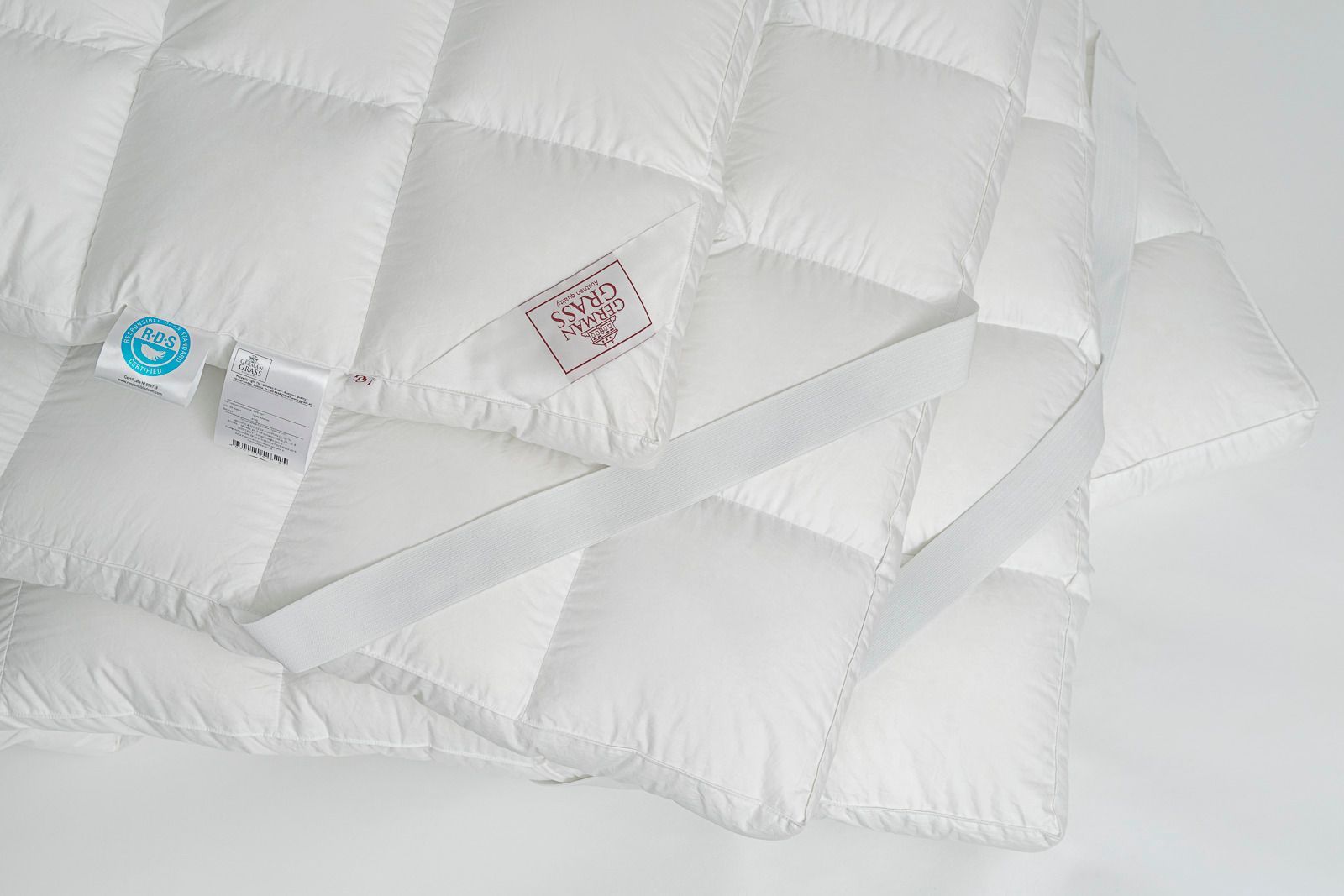 Перина пуховая ROYAL DOWN GRASS 200x200 вид 6