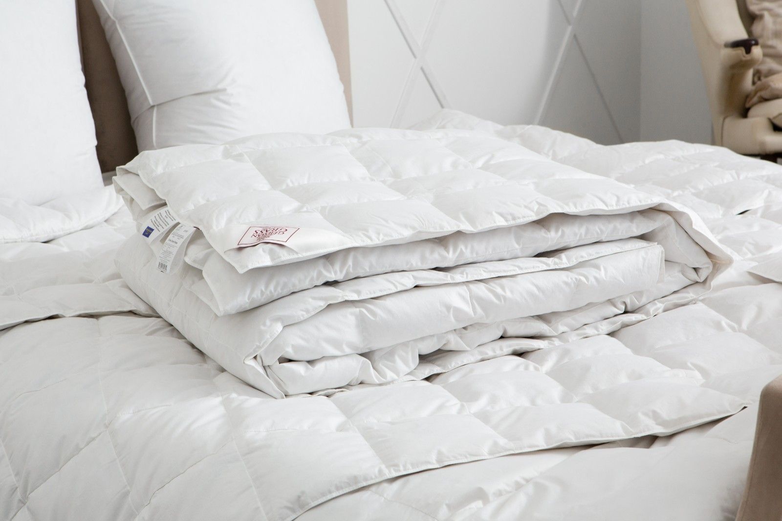 Одеяло SILVER DOWN GRASS всесезонное Light 150x200 вид 5