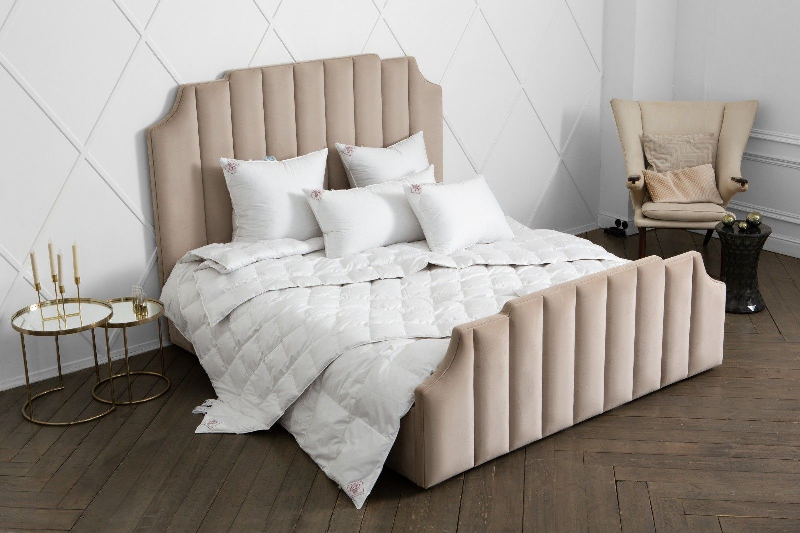 Одеяло SILVER DOWN GRASS всесезонное Light 150x200 вид 3