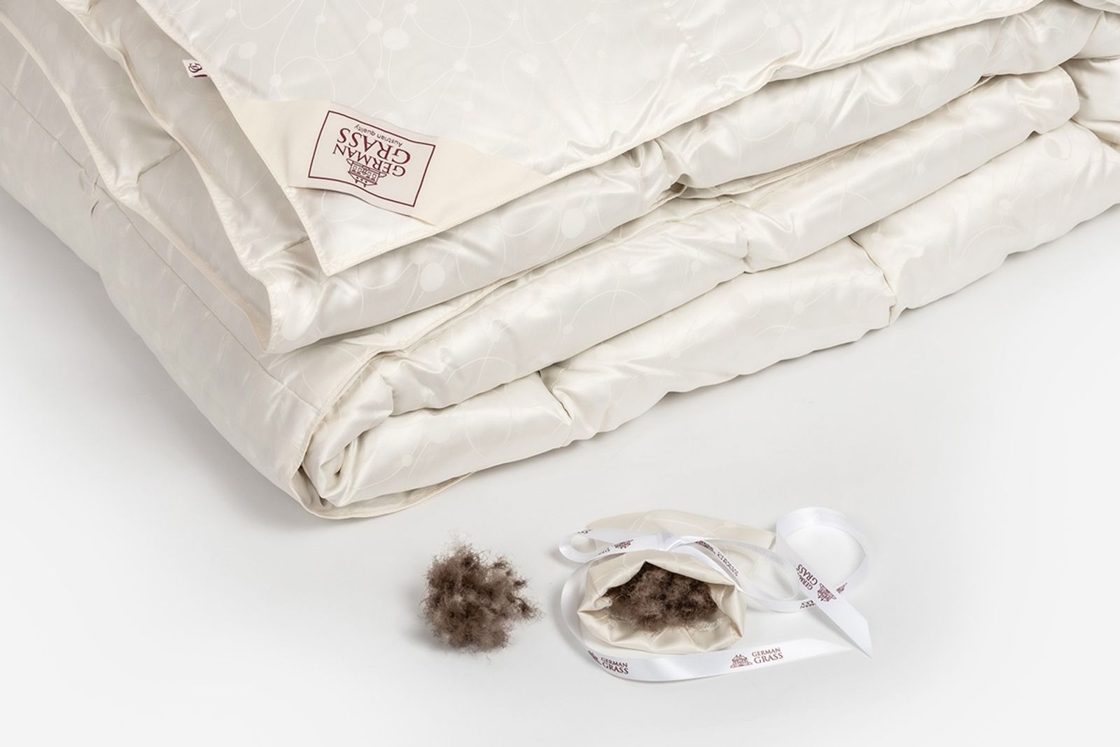 Одеяло из пуха гаги EXCLUSIVE SILK EIDER DOWN всесезонное 240x220 вид 8