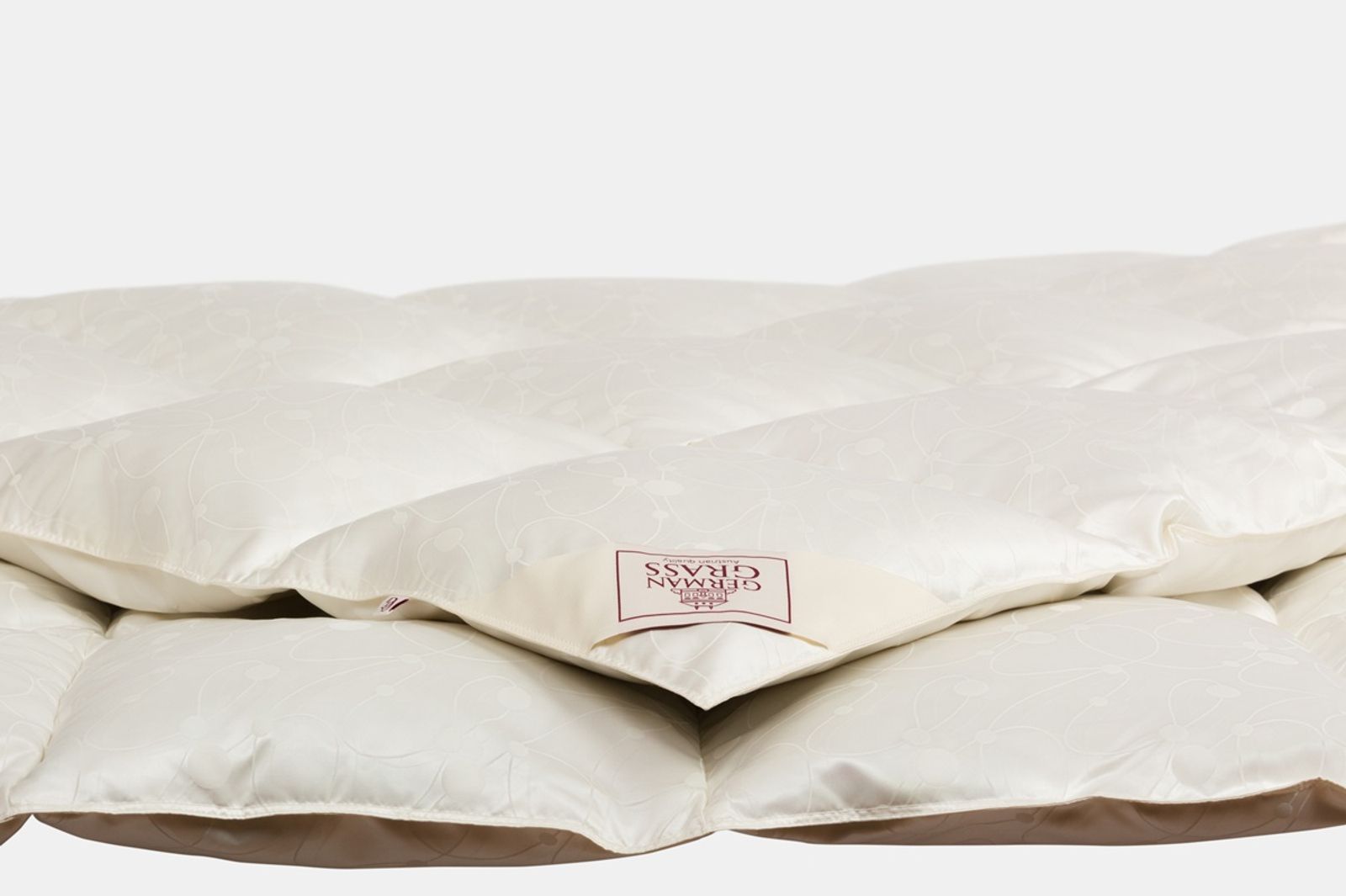 Одеяло из пуха гаги EXCLUSIVE SILK EIDER DOWN всесезонное 240x220 вид 9