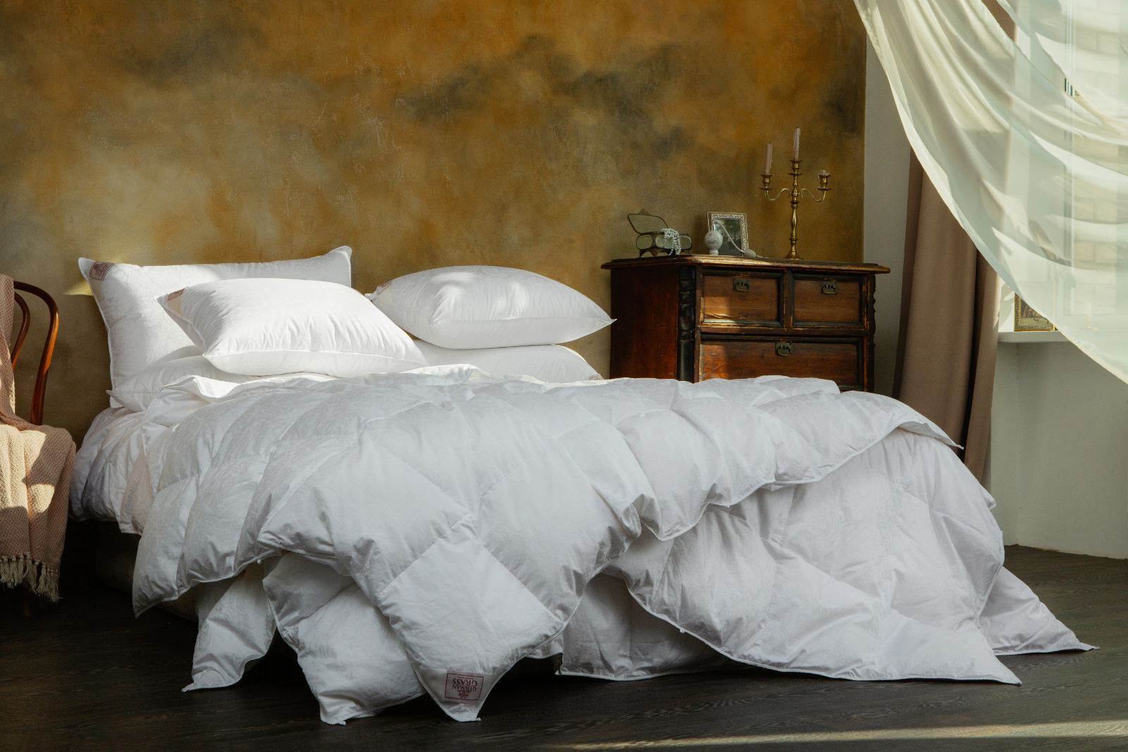 Одеяло PRINCESS DOWN GRASS всесезонное 200x220 вид 3