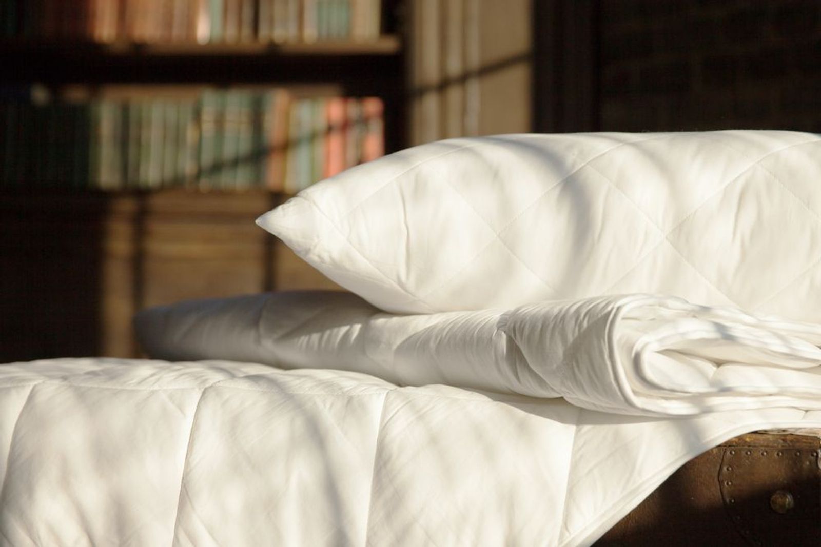 Одеяло 95°C GRASS легкое 200x200 вид 3