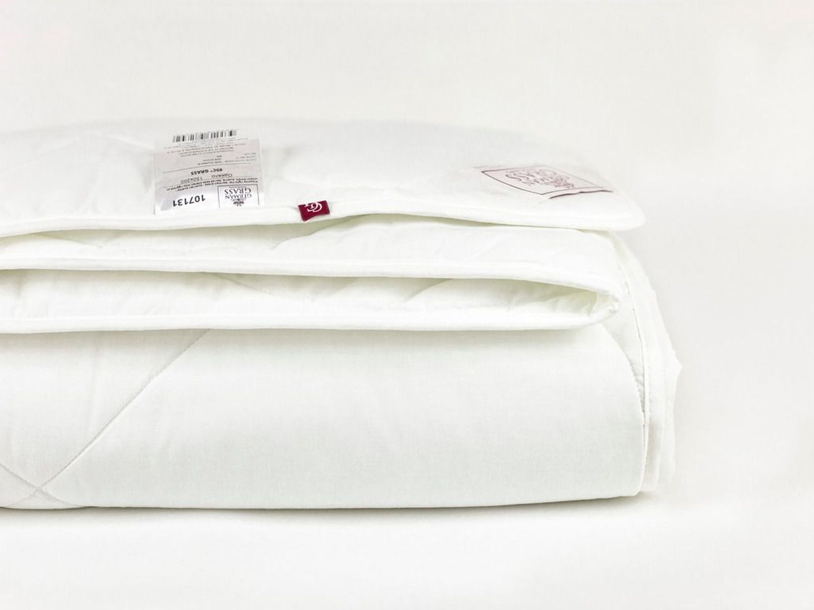 Одеяло 95°C GRASS легкое 200x200 вид 6