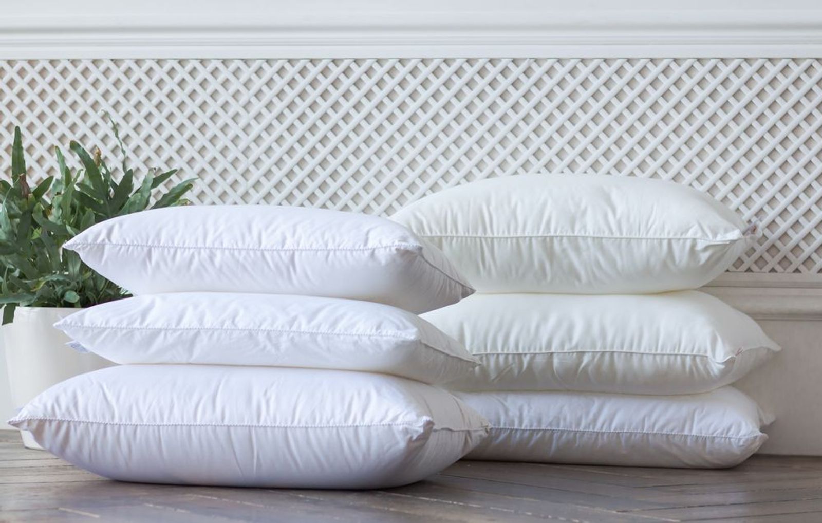 Подушка KINDER PILLOW COTTON AND TENCEL мягкая 50x68 вид 2