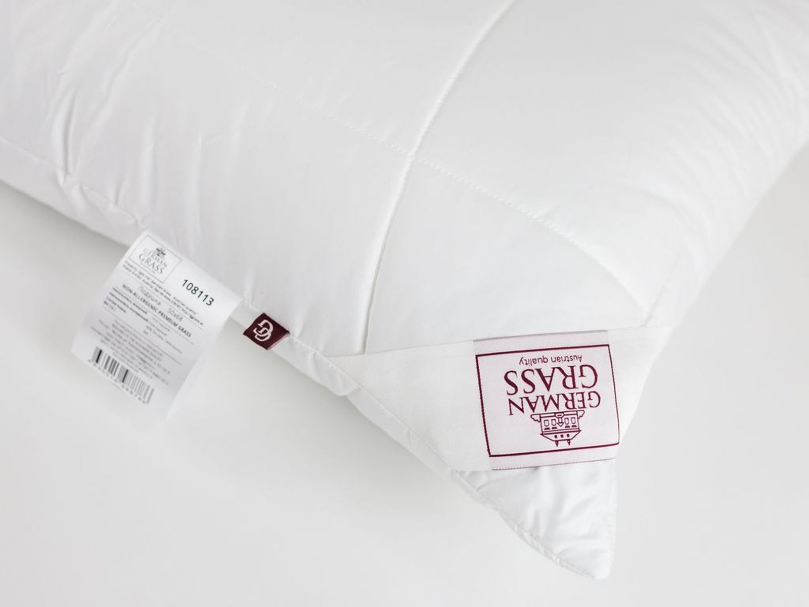 Подушка NON-ALLERGENIC PREMIUM GRASS регулируемая 50x68 вид 5