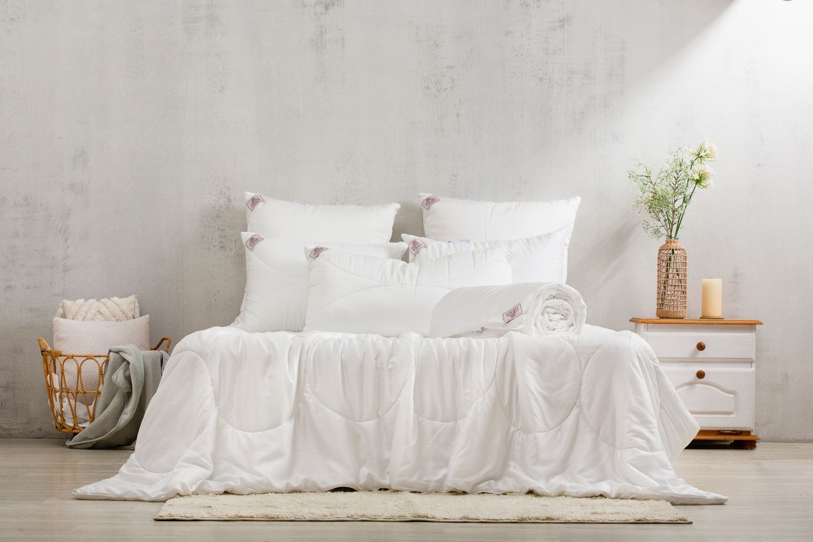 Одеяло DOUBLE TENCEL GRASS всесезонное 160x220 вид 2