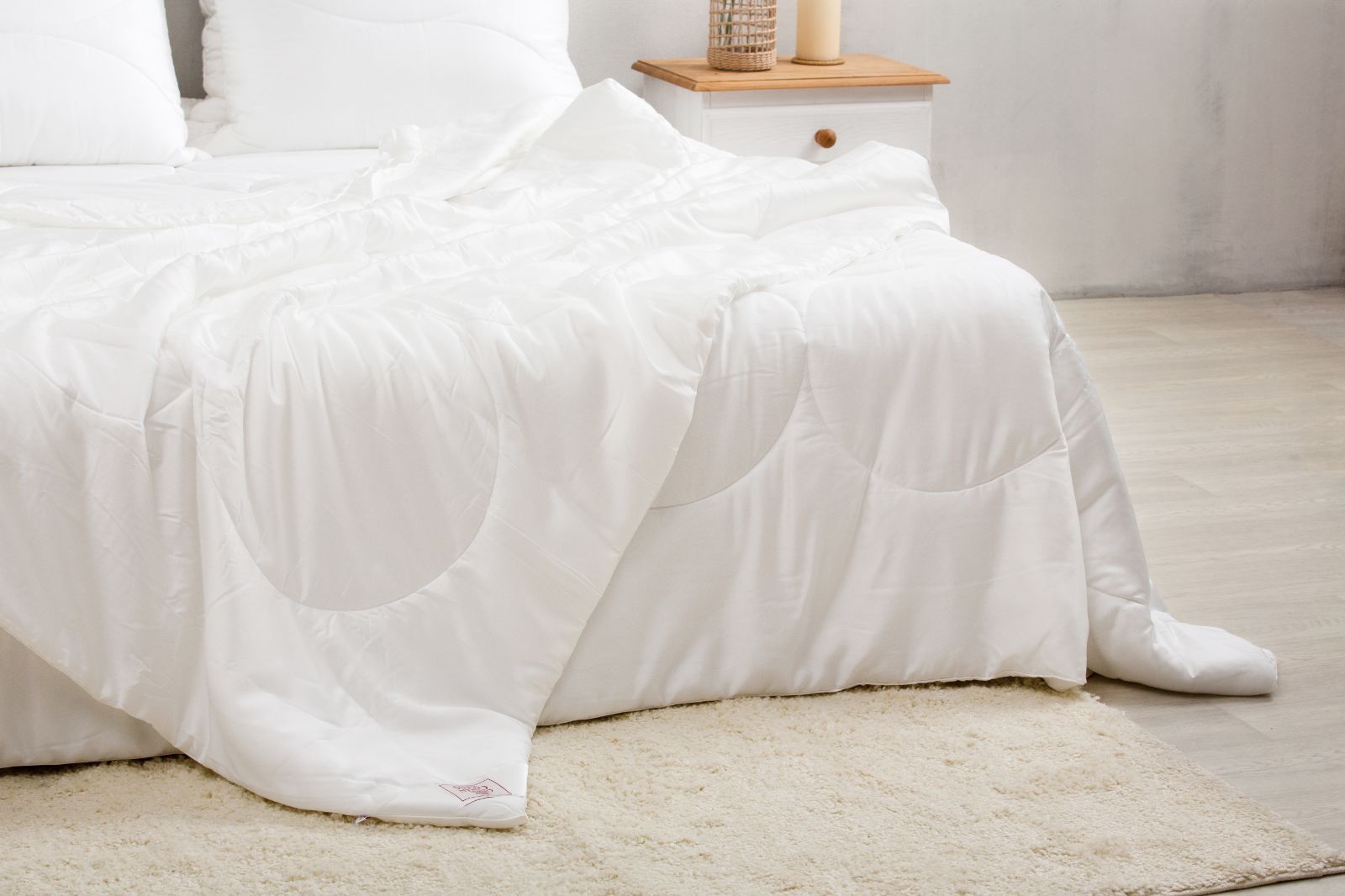 Одеяло DOUBLE TENCEL GRASS всесезонное 160x220 вид 5