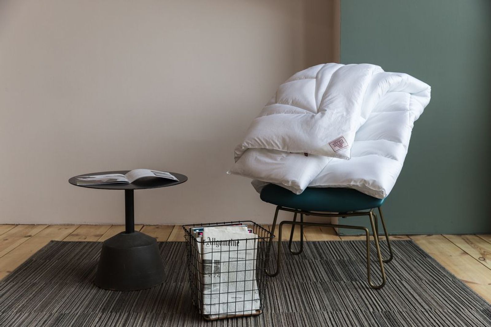 Одеяло NON-ALLERGENIC PREMIUM GRASS легкое 150x200 вид 2