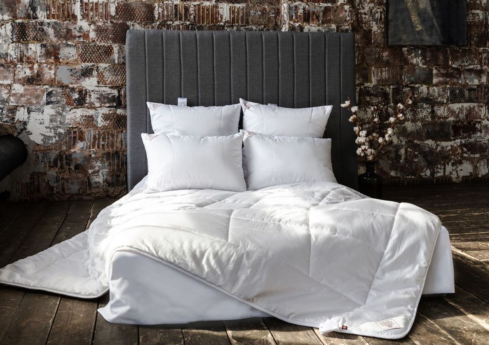 Одеяло СOTTONWASH GRASS всесезонное 260х240