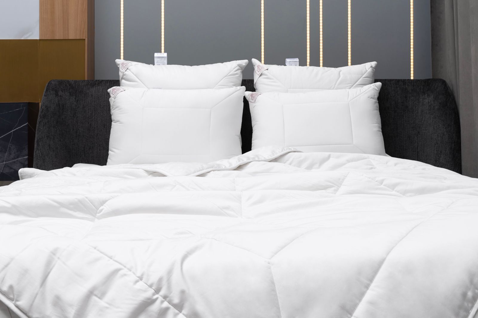 Одеяло MERINO WOOL GRASS всесезонное 200x200 вид 5