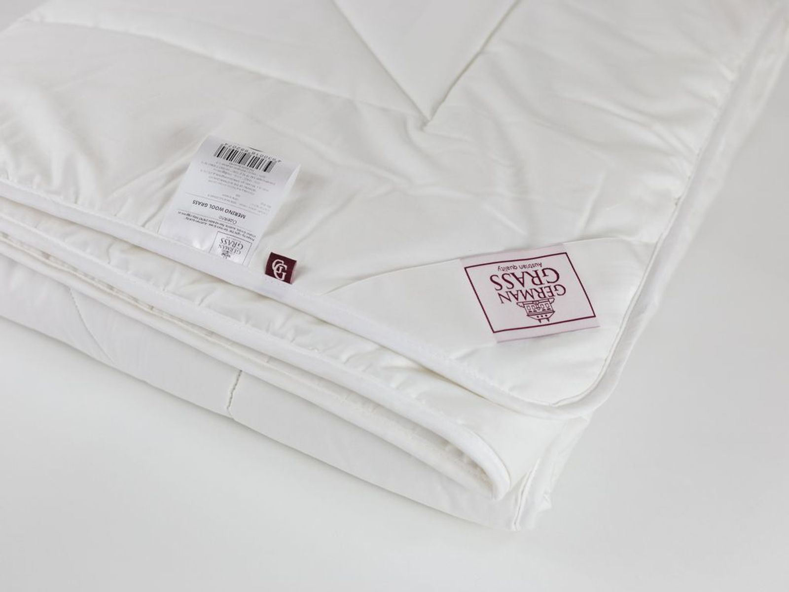 Одеяло MERINO WOOL GRASS всесезонное 200x200 вид 7