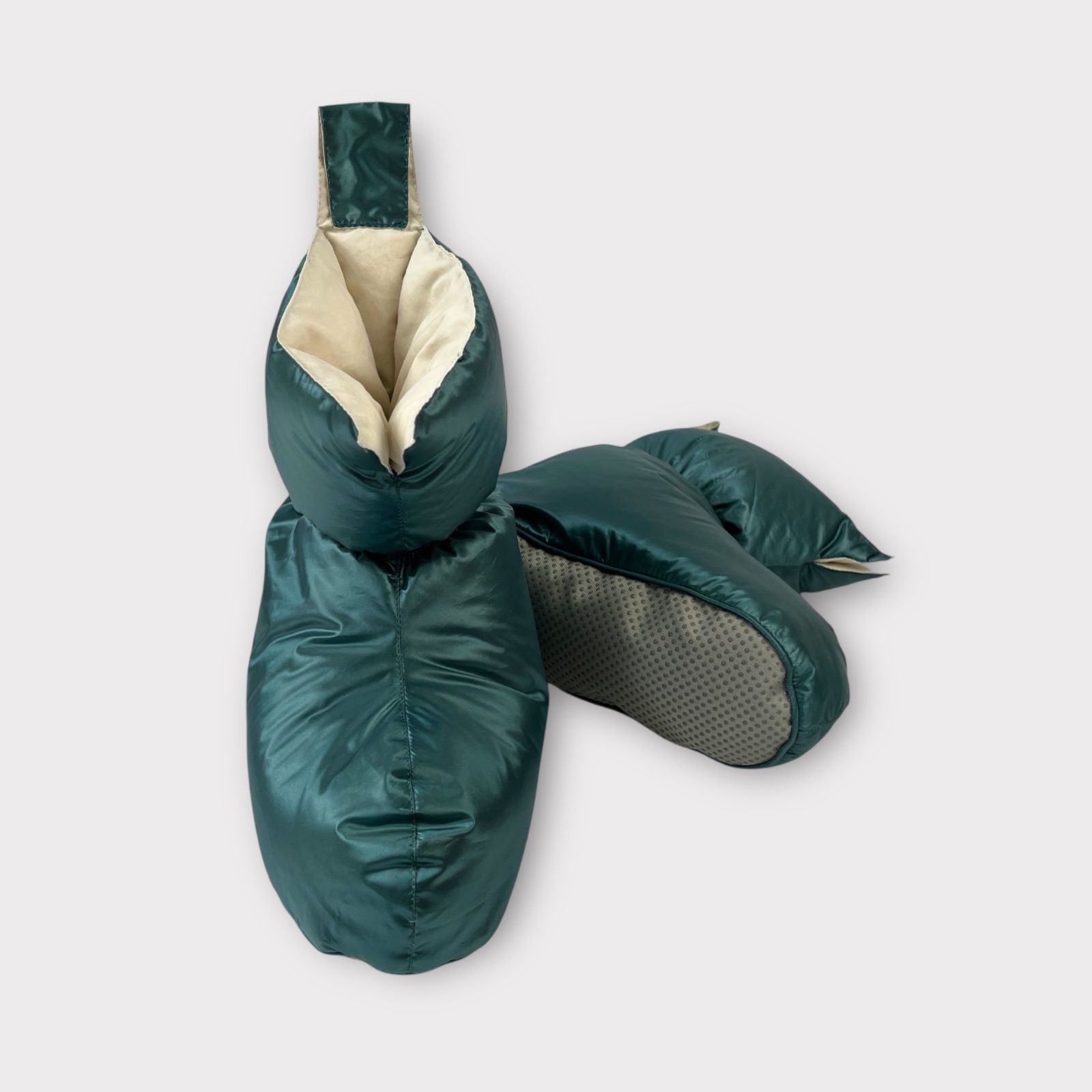 Сапожки-носочки пуховые Comfort Socks Travel Grass Aqua 36-39 р. вид 4