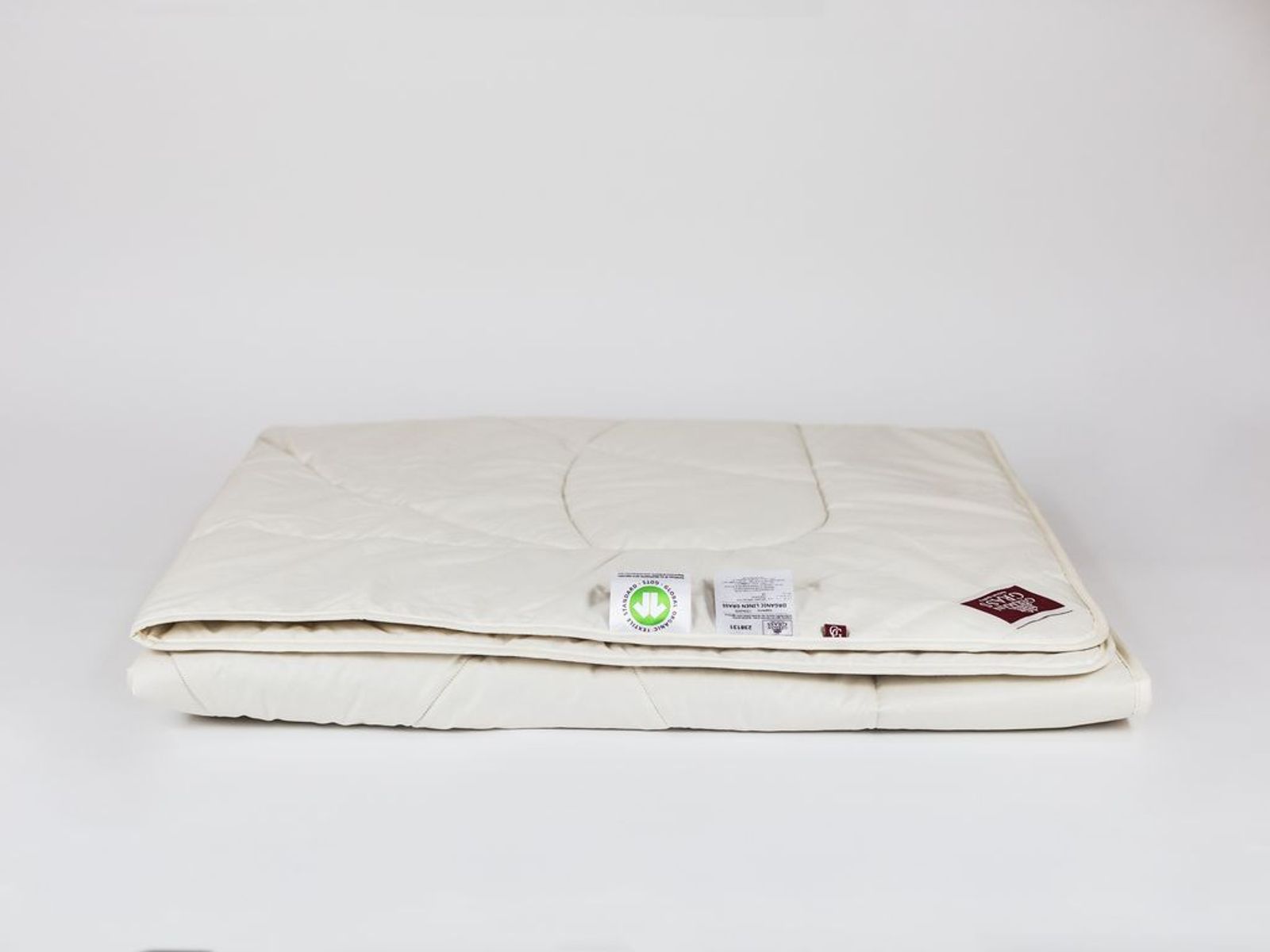 Одеяло ORGANIC LINEN GRASS легкое 240x220 вид 4