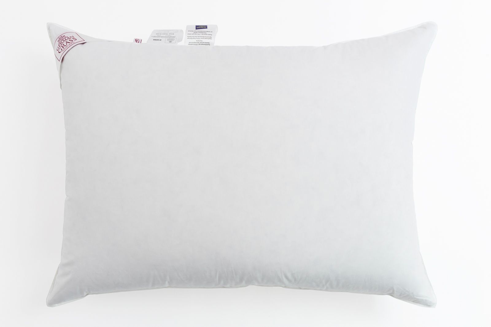 Подушка SILVER DOWN GRASS средняя 60х80 вид 6