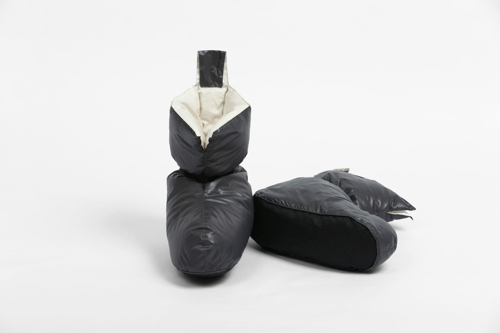 Сапожки-носочки пуховые Comfort Socks Travel Grass Graphite 40-45 р. вид 7