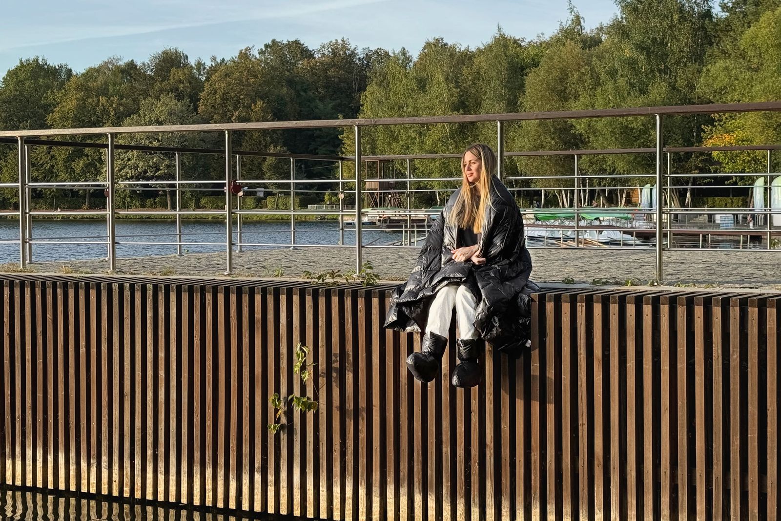 Сапожки-носочки пуховые Comfort Socks Travel Grass Graphite 40-45 р. вид 4