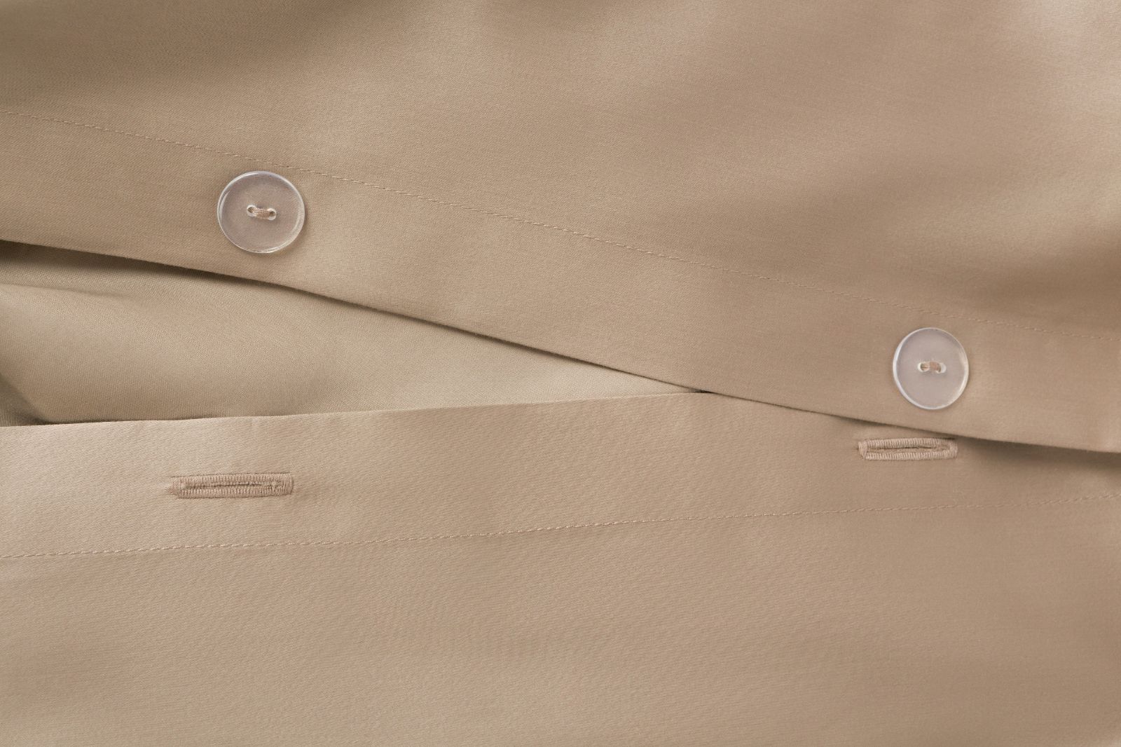 Постельное белье Caramel Beige Allure Grass Евро простыня на резинке вид 8