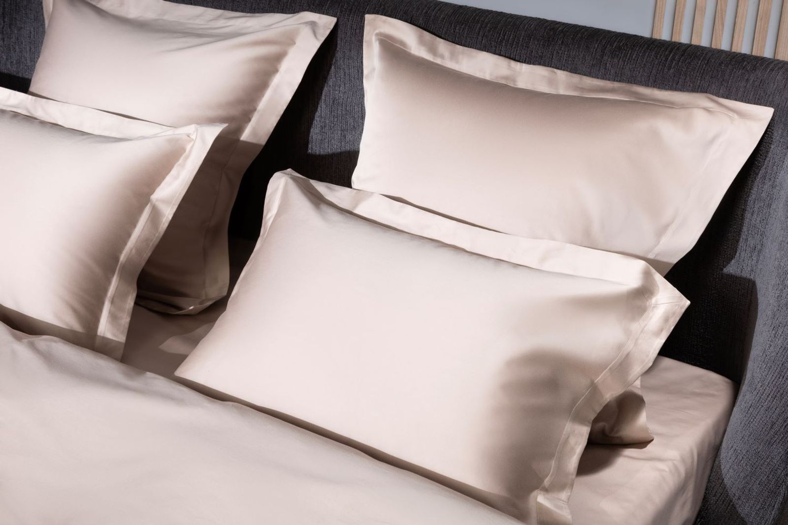 Постельное белье Nude Pink Allure Grass Евро вид 4