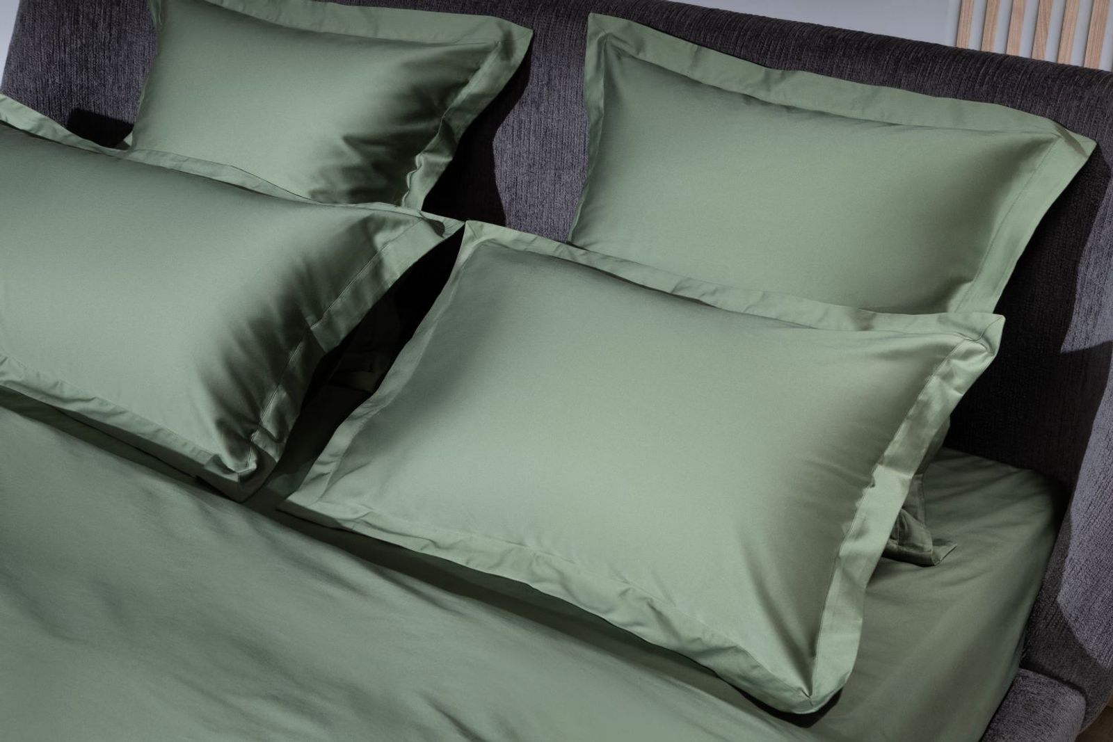 Постельное белье Pine Green Allure Grass Семейный вид 4