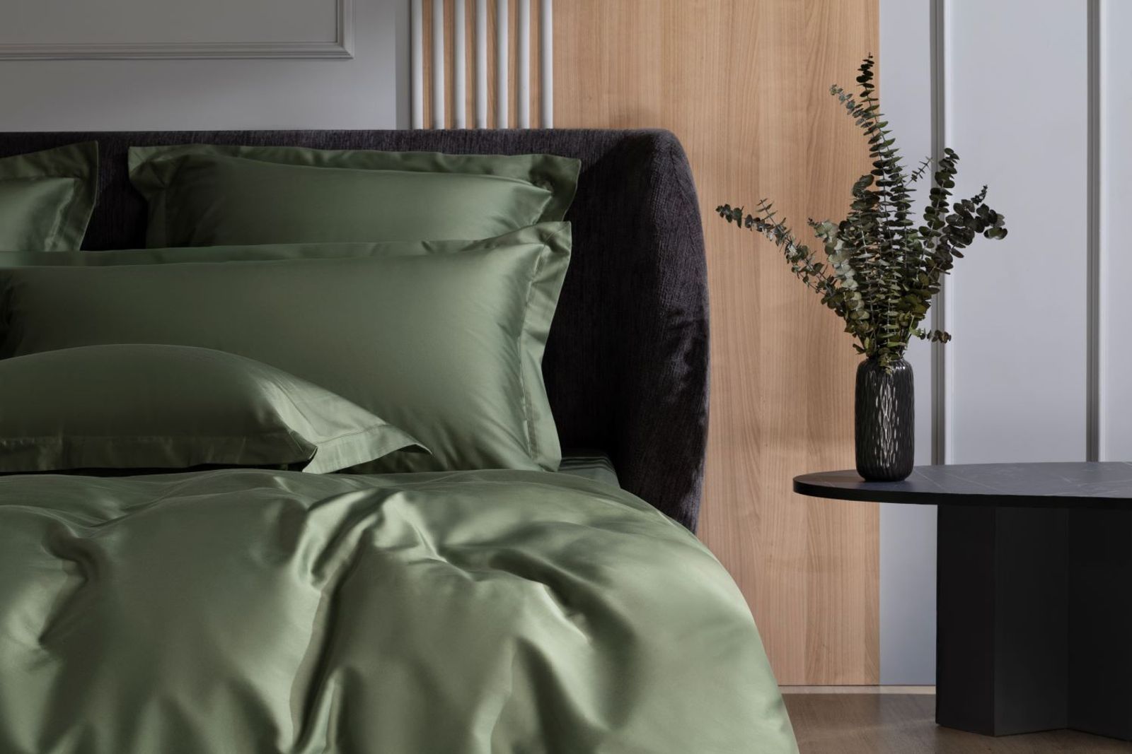 Постельное белье Pine Green Allure Grass Семейный вид 3