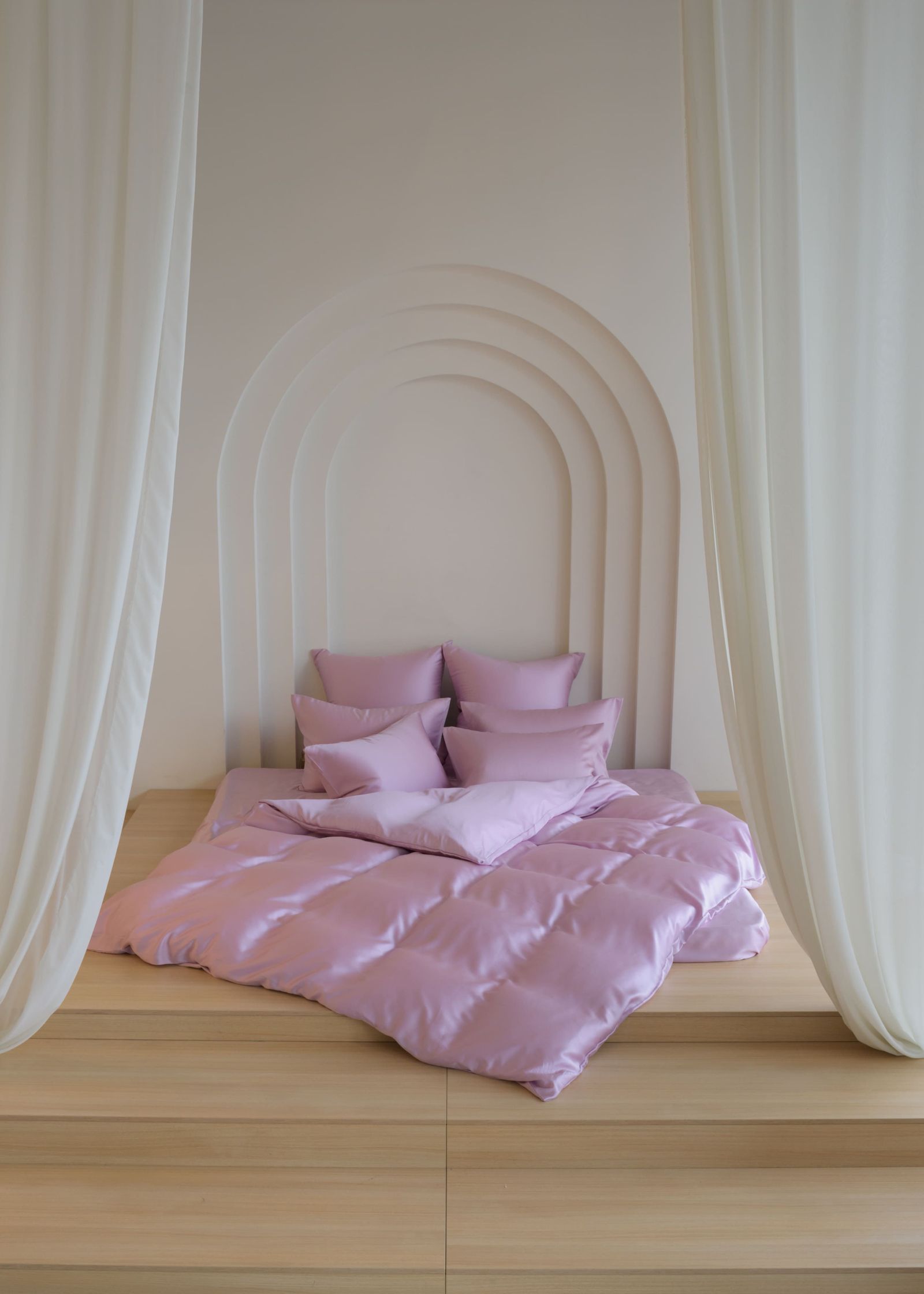 Пододеяльник Lilac Brilliant Grass 140x205 вид 2