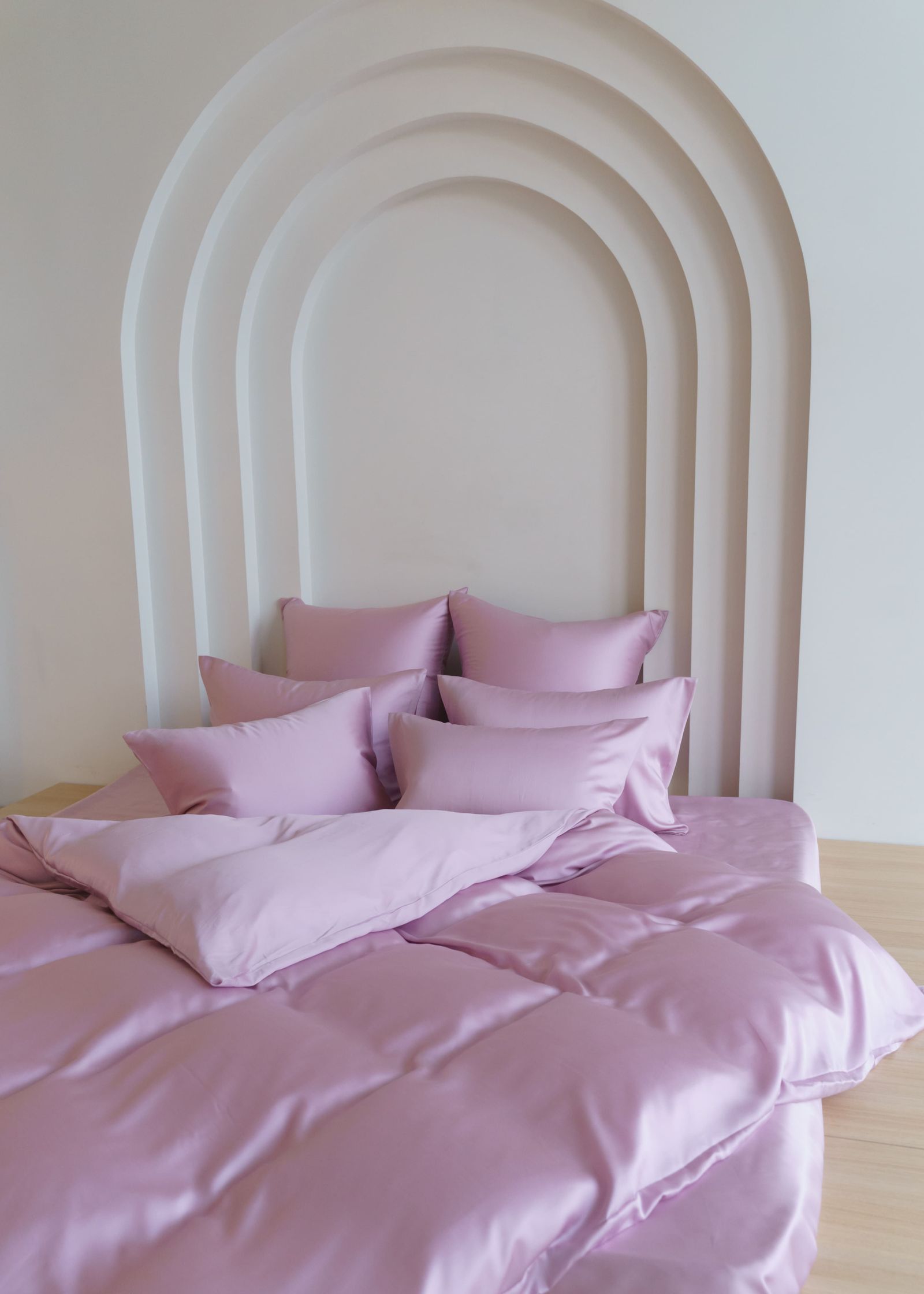 Пододеяльник Lilac Brilliant Grass 140x205 вид 4