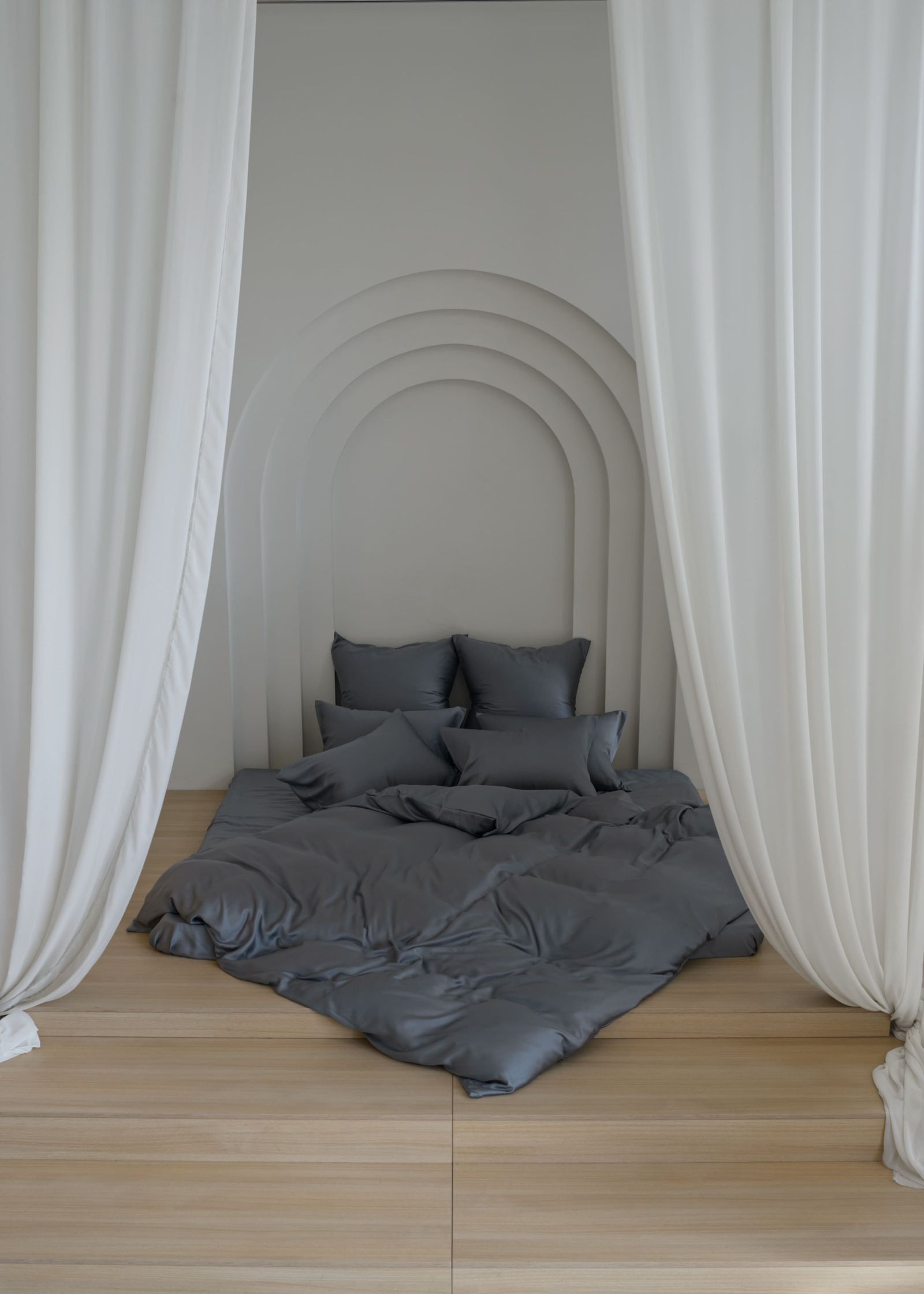 Пододеяльник Grey Brilliant Grass 150x200 вид 2