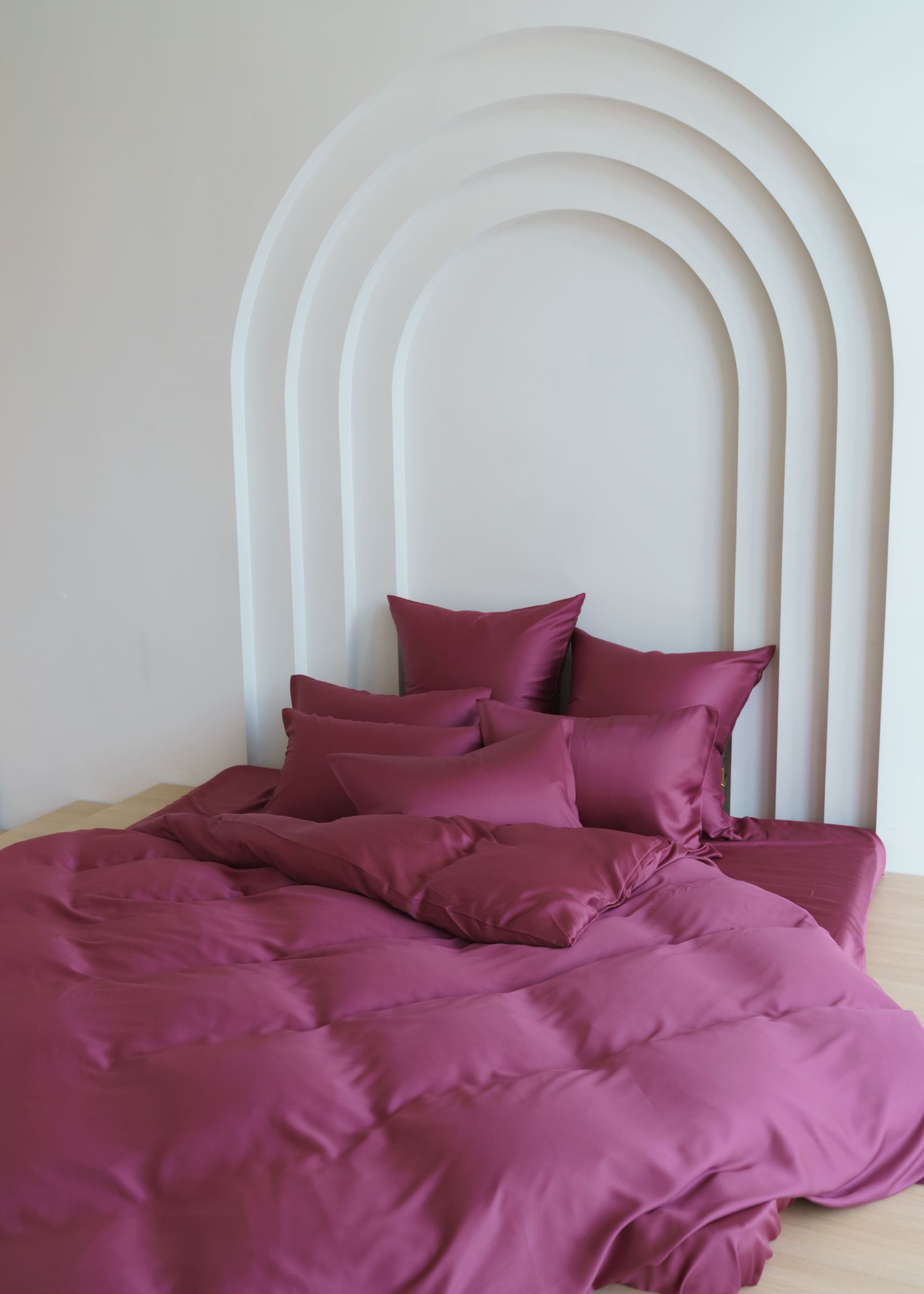 Пододеяльник Purple Brilliant Grass 200x200 вид 4