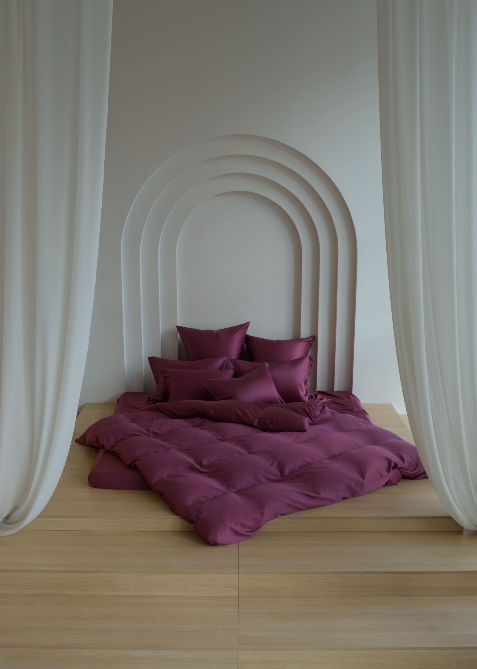 Пододеяльник Purple Brilliant Grass 200x200 вид 2