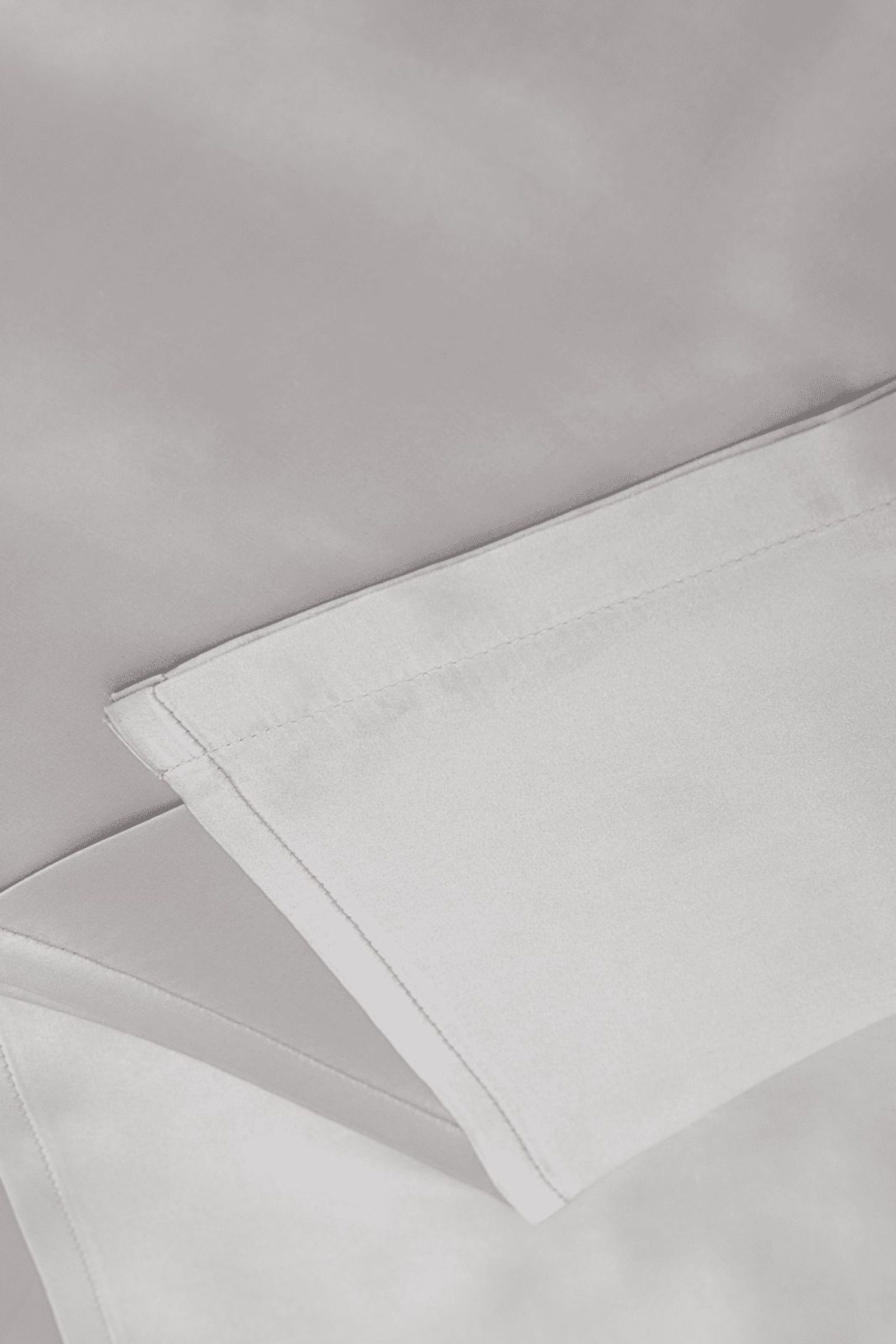 Простыня SILVERY GREY GRASS 260x280 вид 8