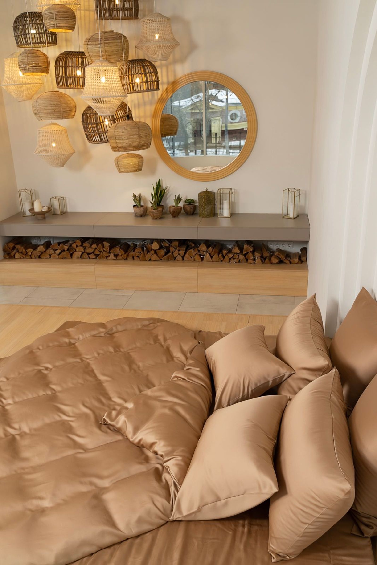 Пододеяльник Sand Brilliant Grass 150x200 вид 3