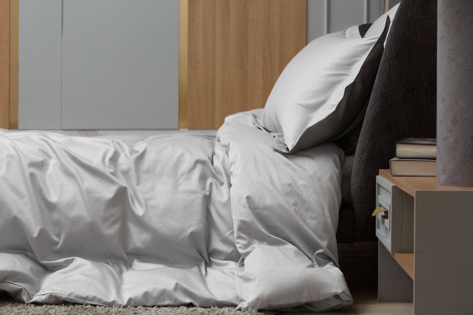 Пододеяльник Ash Grey Allure Grass 150x200 вид 3