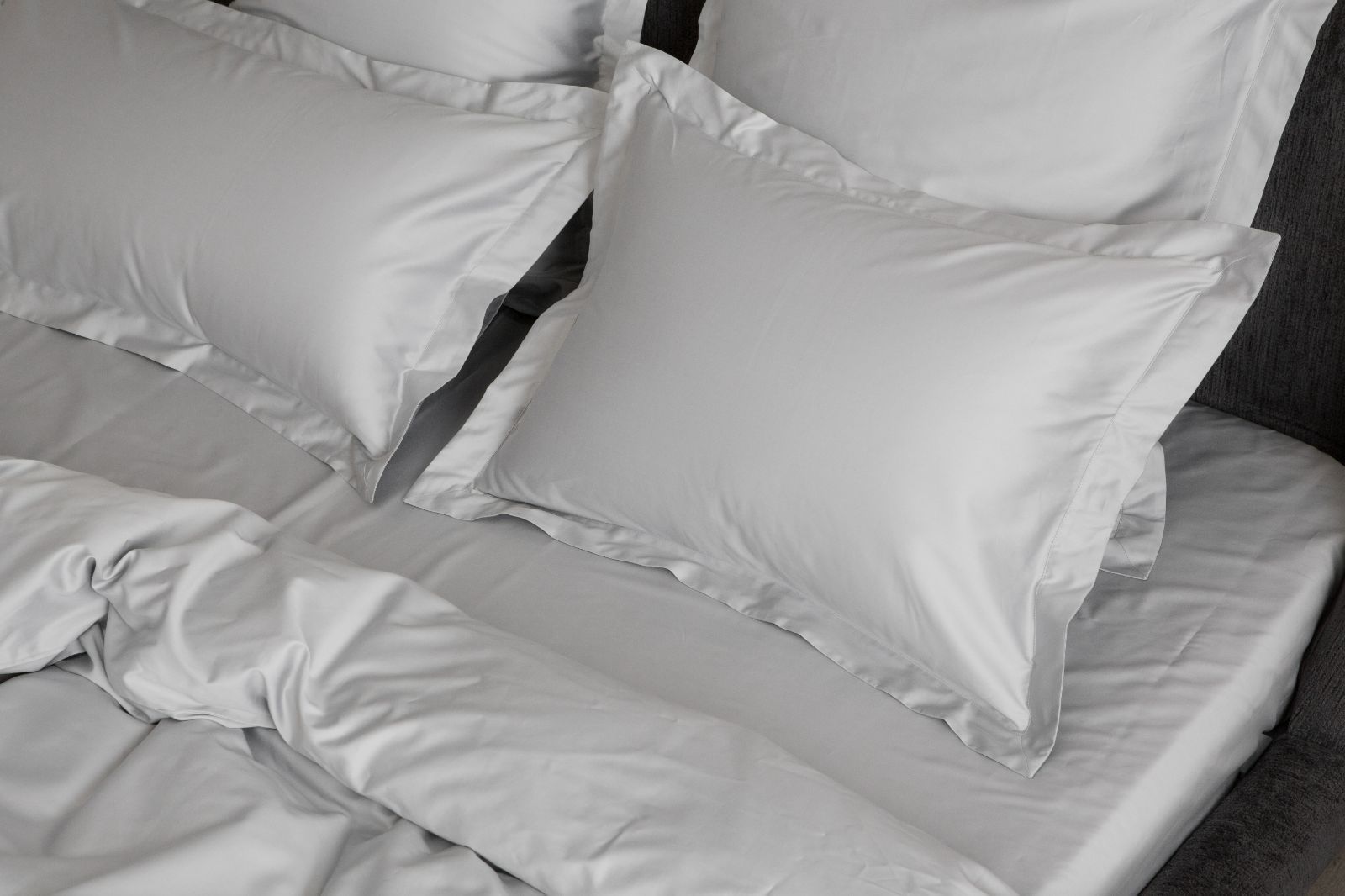 Простыня Ash Grey Allure Grass 240х260 вид 6