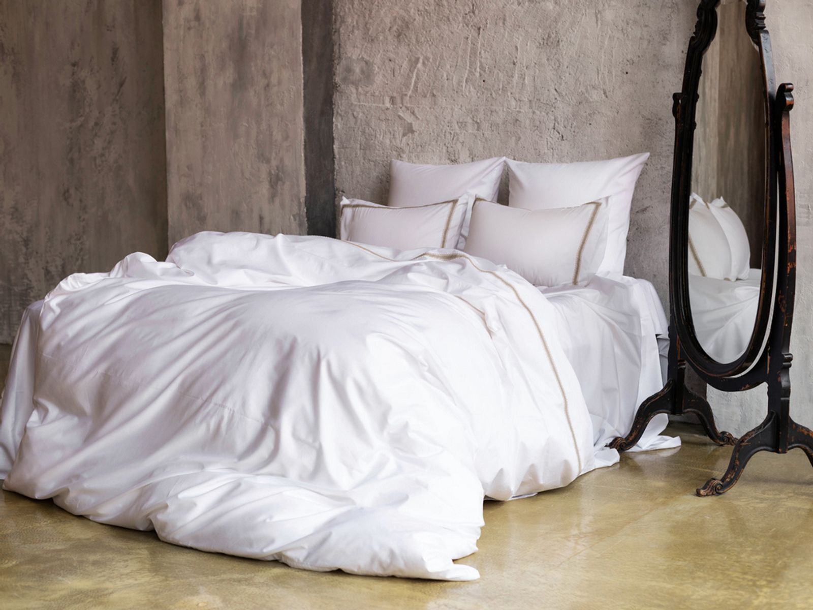 Пододеяльник TYROL NOBLE CANVAS GRASS 150x200 вид 2