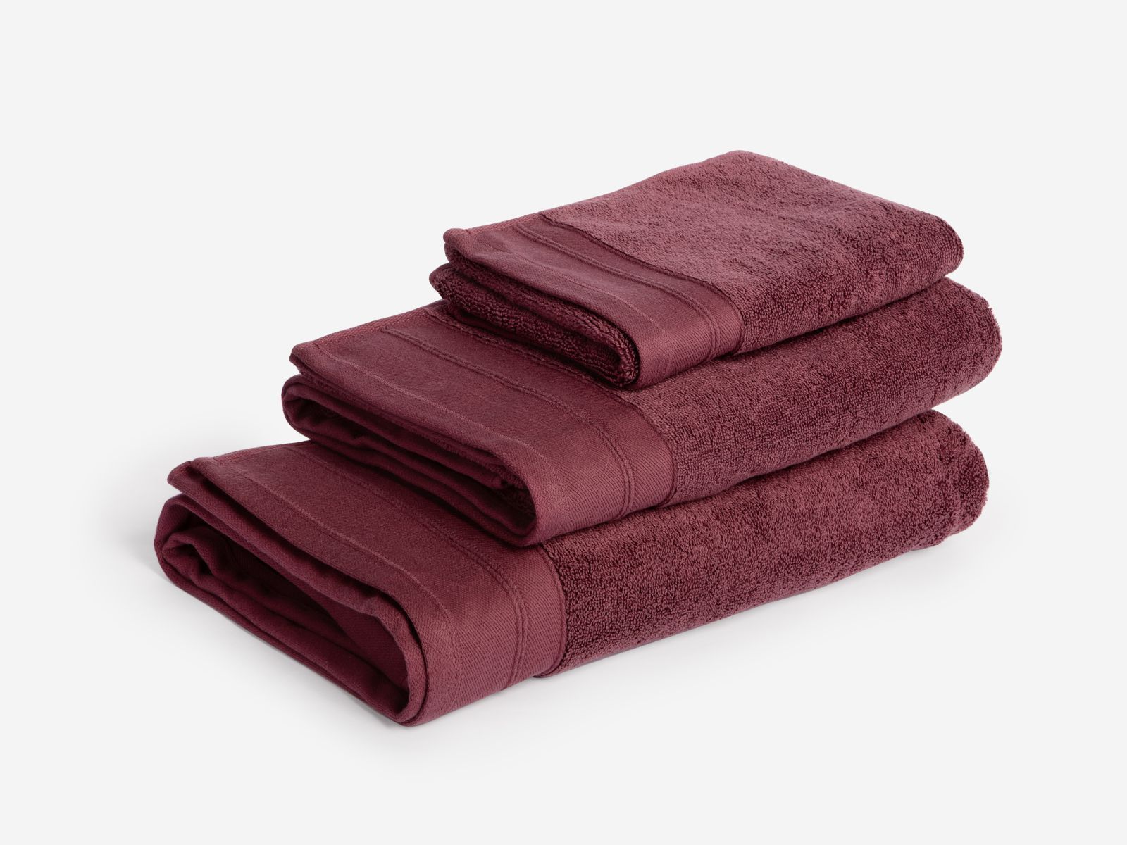 Полотенце махровое Wine Balance Grass 40х70 вид 5