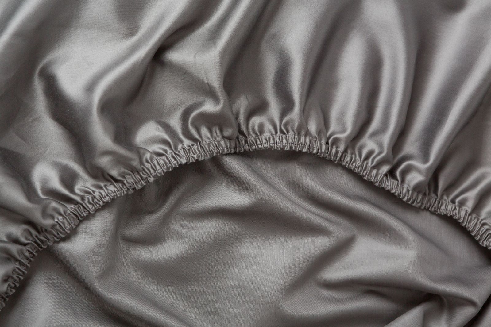 Постельное белье Graphite Allure Grass Евро простыня на резинке вид 9