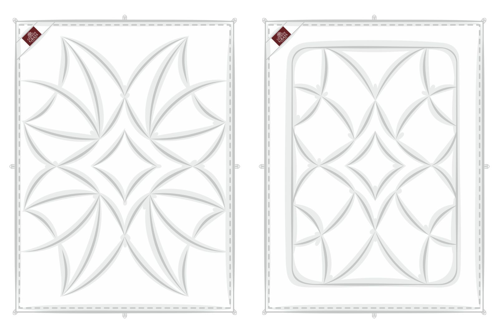 Одеяло ALLIANCE DOWN & SILK GRASS двойное 150x200 вид 10