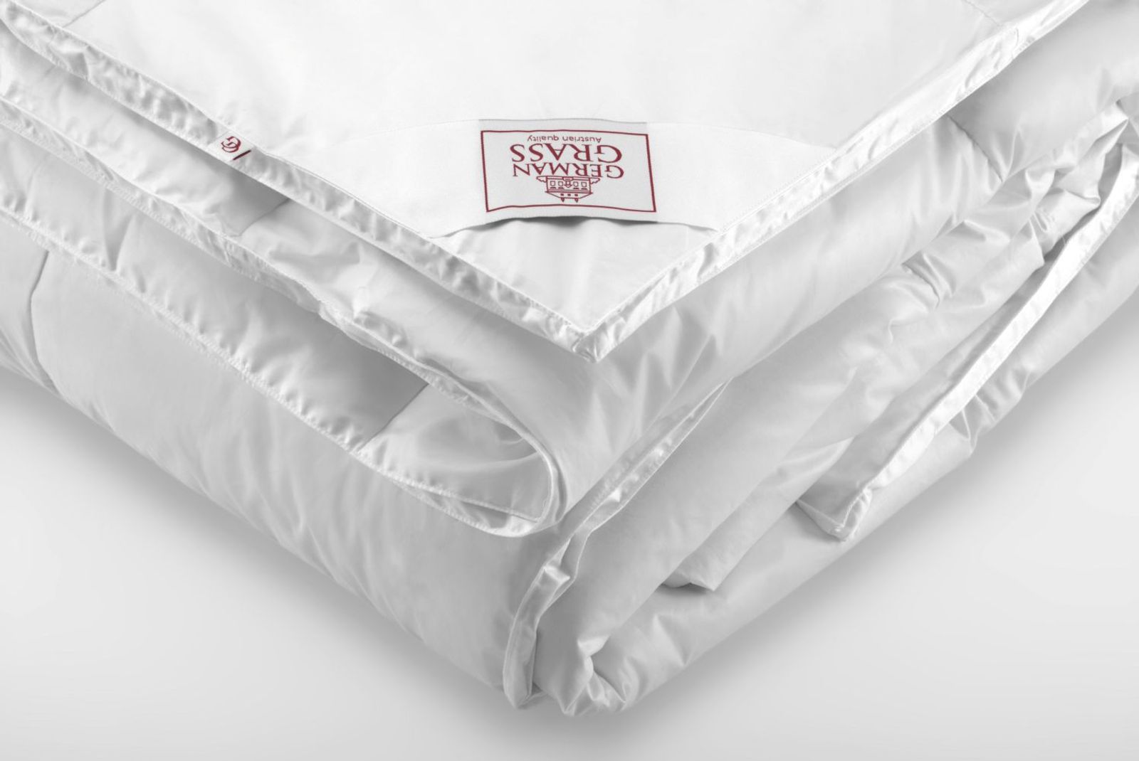 Одеяло WHITE FAMILIE DOWN теплое с бортиком 260х240 вид 8