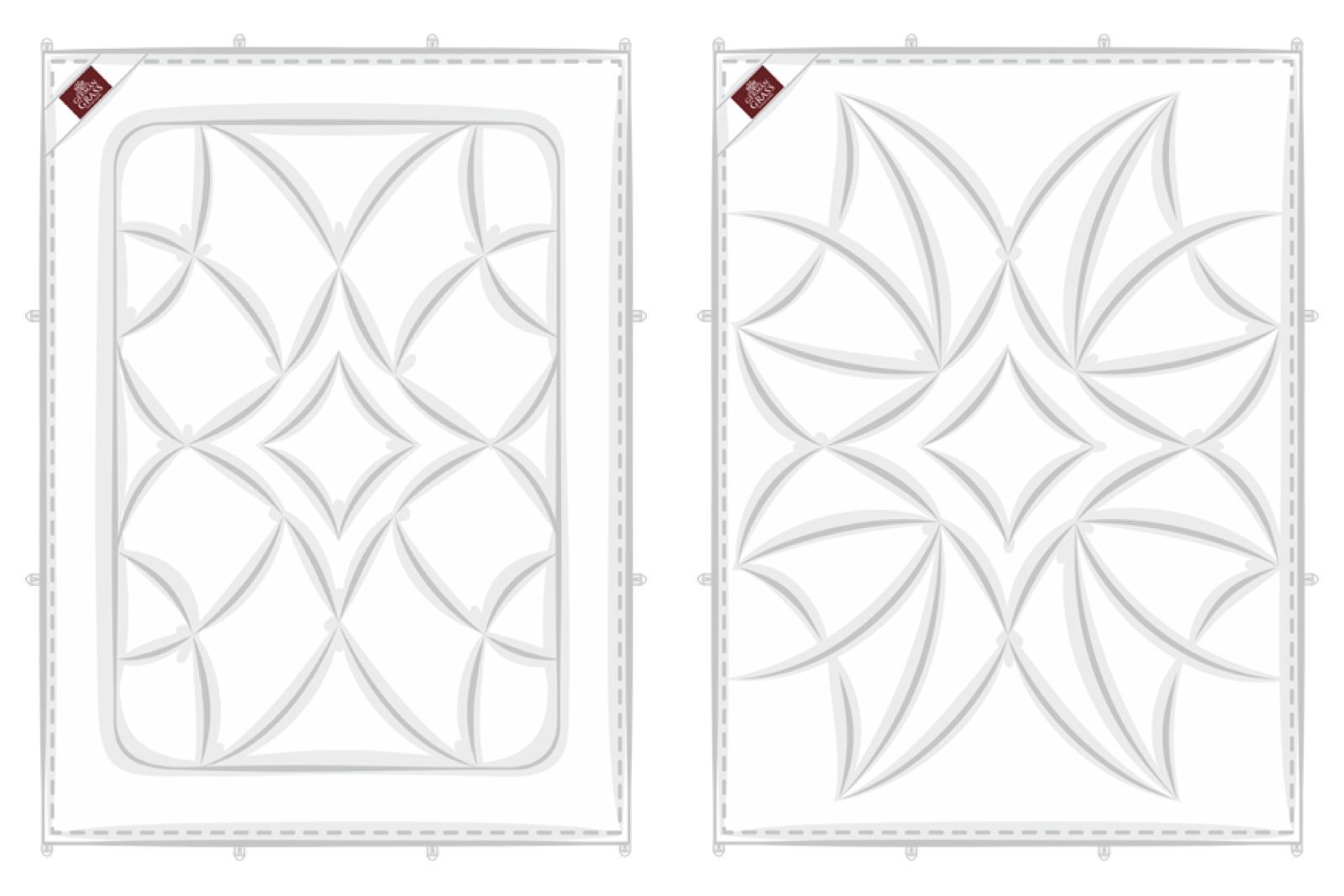 Одеяло ALLIANCE DOWN Light & TENCEL GRASS двойное 200x200 вид 10