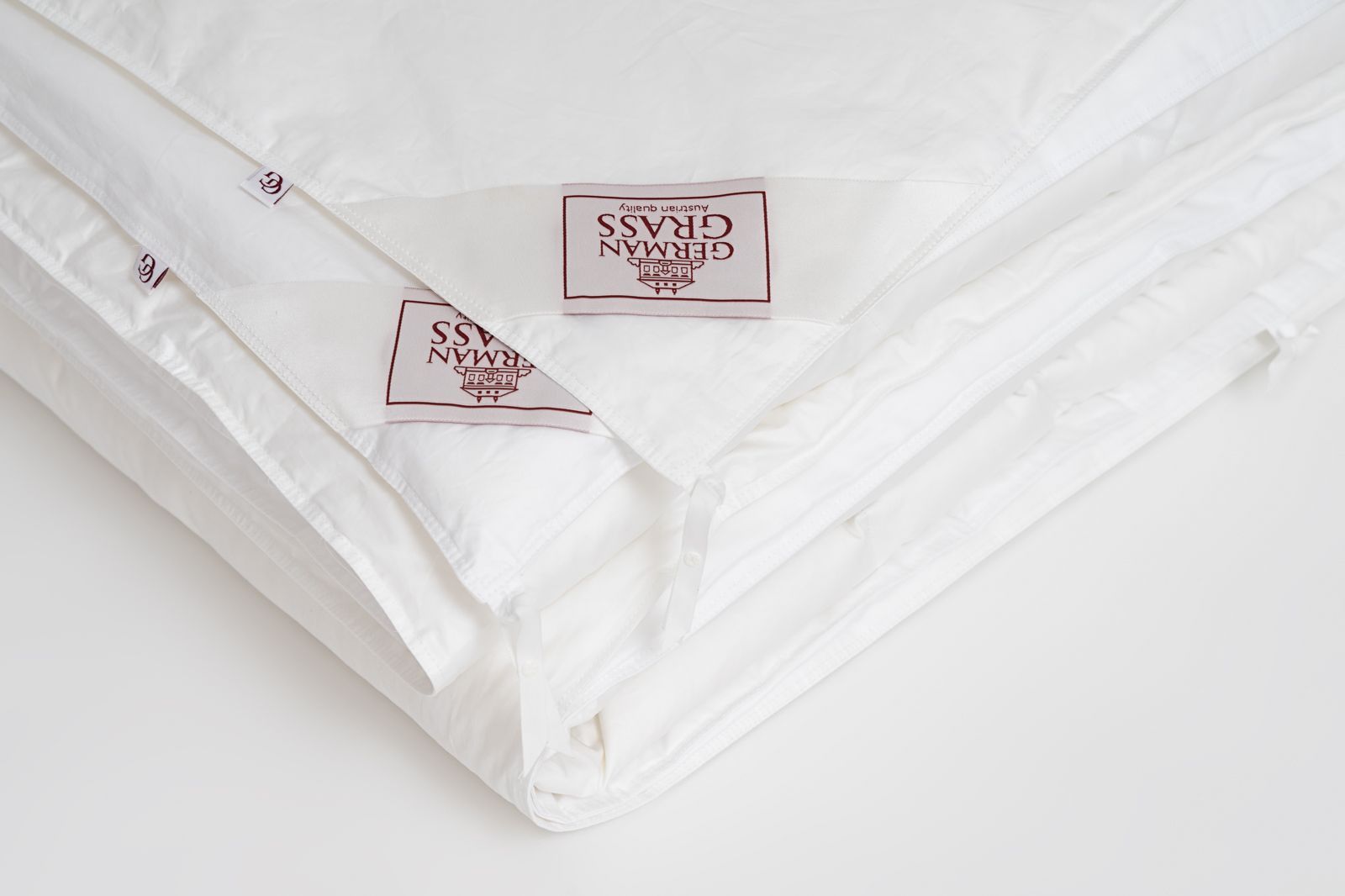 Одеяло ALLIANCE DOWN Light & TENCEL GRASS двойное 200x200 вид 6