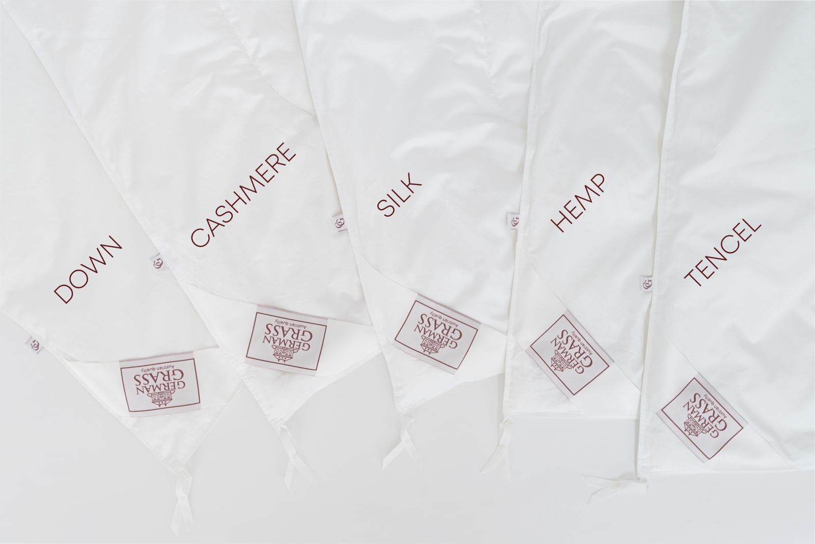 Одеяло ALLIANCE DOWN Light & TENCEL GRASS двойное 200x200 вид 8