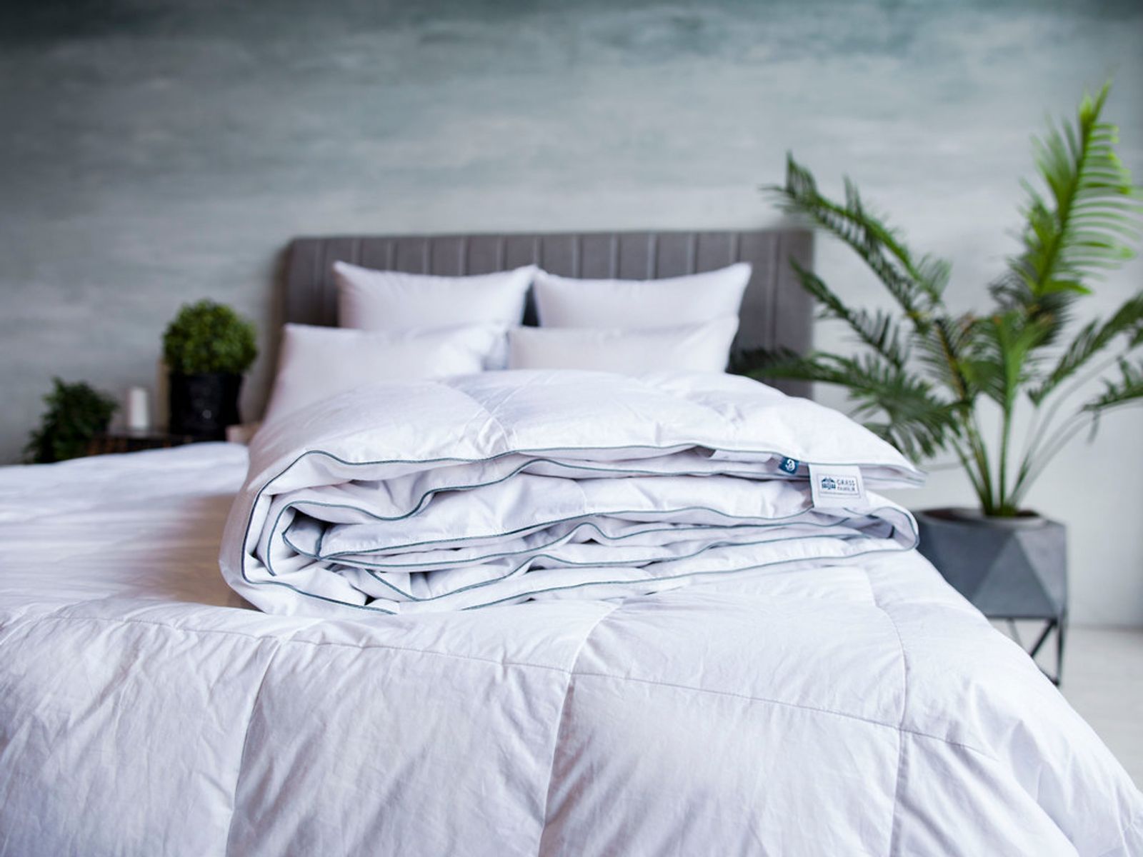 Одеяло GRAY FAMILIE DOWN всесезонное 155х200 вид 5