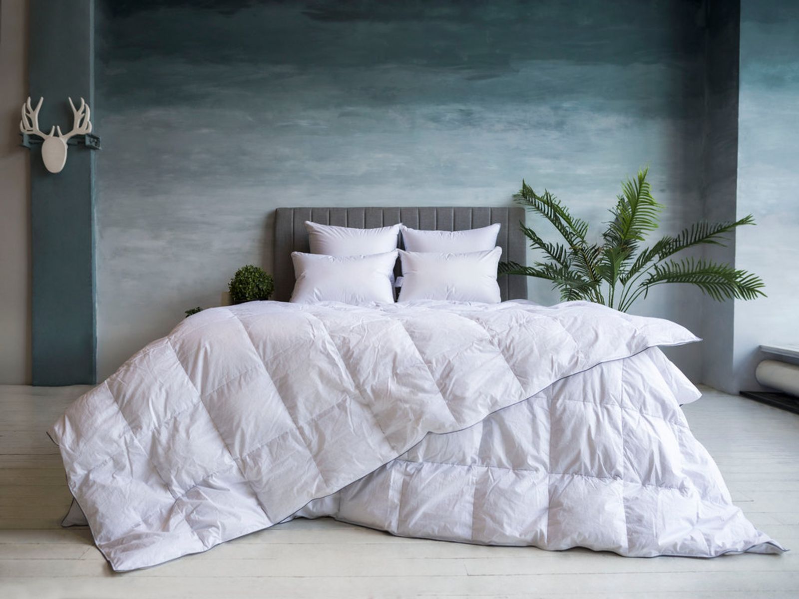 Одеяло GRAY FAMILIE DOWN всесезонное 155х200 вид 2