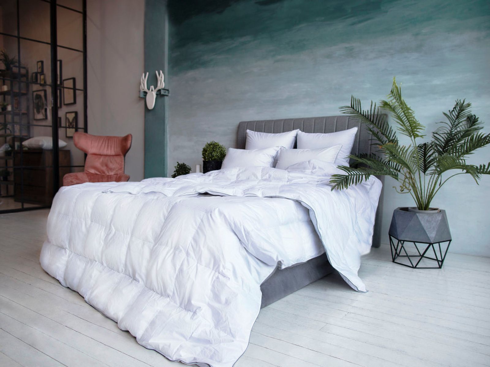 Одеяло GRAY FAMILIE DOWN всесезонное 155х200 вид 4