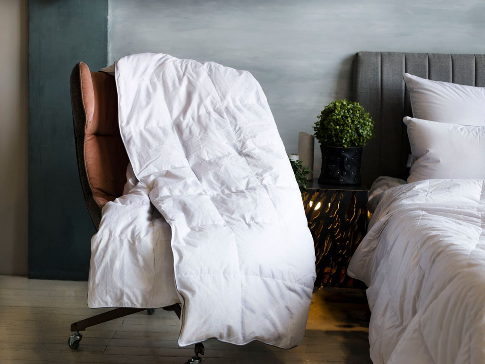 Одеяло GRAY FAMILIE DOWN всесезонное 155х200 вид 6