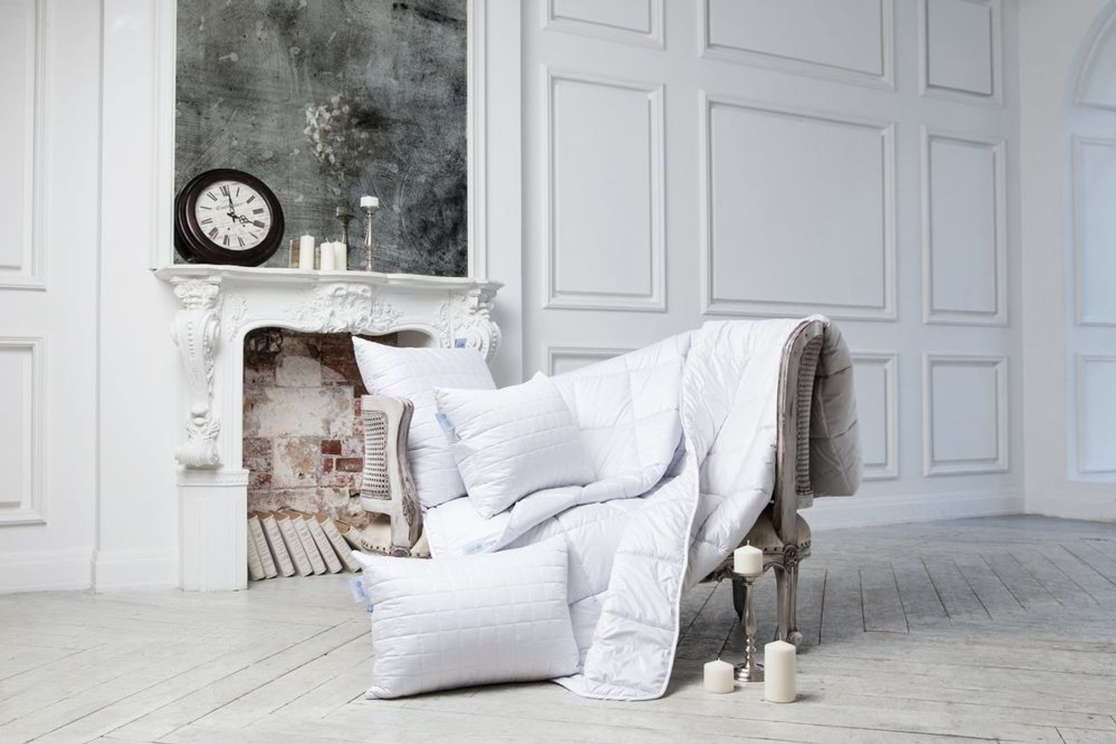 Одеяло CAMEL FAMILIE WOOL всесезонное 172x205 вид 2