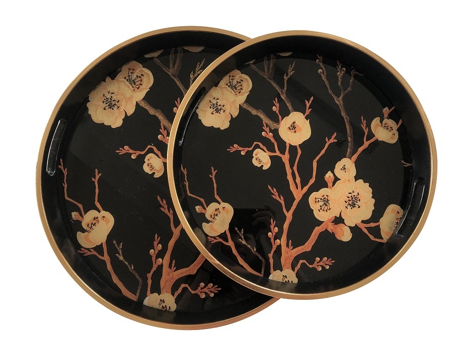 SAKURAПоднос круглый большой D46x4,5h вид 3