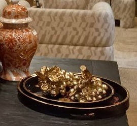 SAKURAПоднос круглый большой D46x4,5h