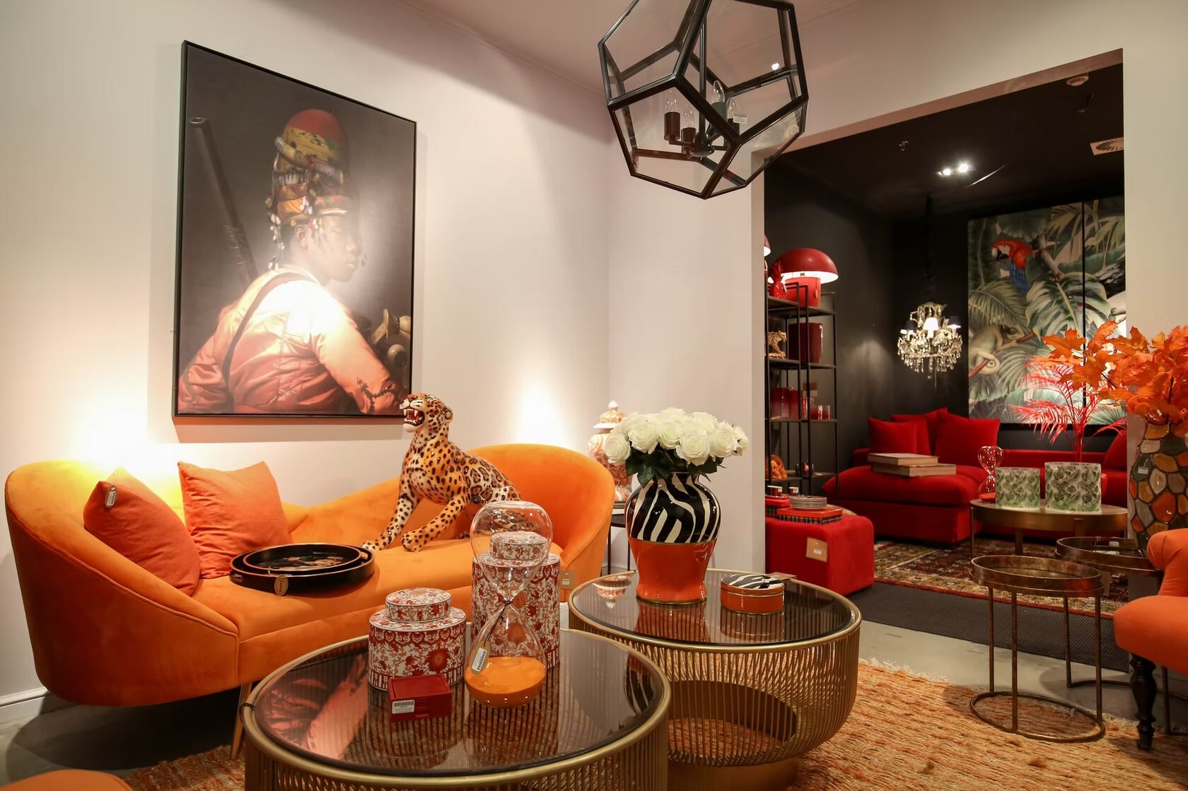 SAKURAПоднос круглый большой D46x4,5h вид 2